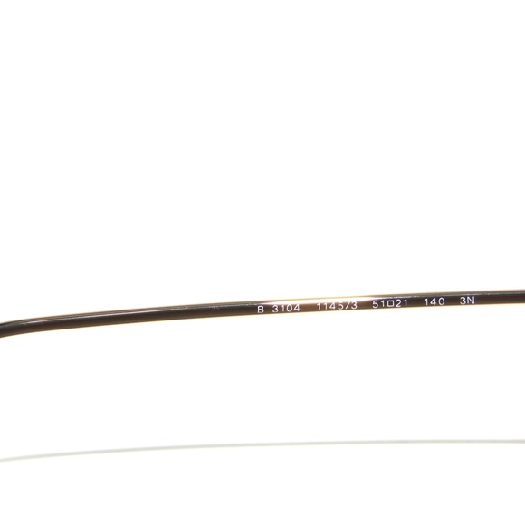 Burberry 3104 1145/3 51 Gold Blk Brown Sunglasses - Picture 5 of 7